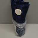 Foot Warmer Electric, Heating Pad King Size Ultra Soft Flannel, Extra Large for Bed, Abdomen, Feet, Back, Cramp, Office/Home Under Desk, 10ft Cord, Auto Off, 22" x 20" - Blue