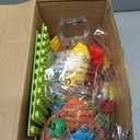 Marble Run Toy Motorized Elevator Marble Maze Kit with Perpetual Motion Machine, Building Block Educational Construction Game Playset STEM Learning Hand Eye Coordination Training Unlimited DIY