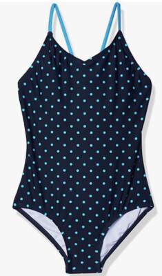 Kanu Surf Girls' Daisy Beach Sport One Piece Swimsuit (12)
