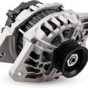 Alternator Compatible With Hyundai Accent L4 1.6L 2012-2017, Veloster 1.6L Naturally Aspirated 2012-2017 Replacement 37300-2B300, 37300-2B500, 37300-2B510, 2607372, 2608483, 2616741