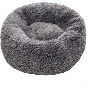 XJHKG Dog Beds for Large Dogs Winter Pet Products Cushion Super Soft Fluffy Comfortable Cat Mat Supplies Accessories (Color : Darkgrey, Size : 120CM)