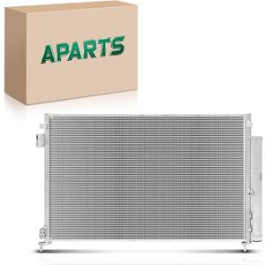 Aparts Air Conditioning A/C Condenser Compatible with Honda Civic 1.3L 2010-2011,Civic 1.8L 2006-2011,Civic 2.0L 2006-2011 Replace 80102SVAA01 80110SNNA41 3569