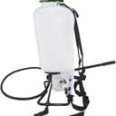 Chapin International 60105 4-Gallon Horticultural Vinegar Backpack Sprayer, Translucent White