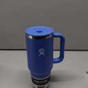 Hydro Flask Travel Tumbler with Handle, Lid and Straw - Insulated Stainless Steel in 40 Oz Cascade