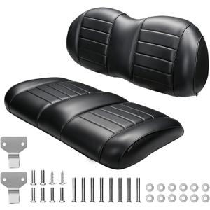 Golf Cart Premium Seat fits Club Car Precedent 2012+/Tempo/Onward
Marine Vinyl Memory Foam Seat Bottom & Backrest,Scratch-resistant, UV-resistant,Easy to Clean