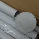 2Pack Extra Long Tension Rod 41-145inch Tension Curtain Rods no Drilling