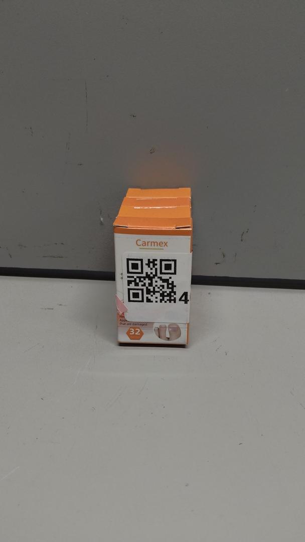 Carmex 4 Pack Toenail Fungus Treatment Extra Strength,Toe Nail Fungus Treatments 32 Pcs,Nighttime Renewal Fungus Nail Treatment Patch,One Patch Every Night for Effective Symptom Relief,Medical-Grade Adhesive