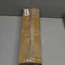 Black Double Curtain Rods for Windows,1 Inch Modern Heavy Duty Double Curtain Rod 30 to 100 Inch for Windows,Easy to Install, with Stable Brackets, Suitable for Bedrooms and Outdoors