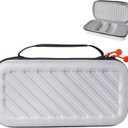 Ferbao Hard Carrying Case for Mac mini m4,Storage Case for Mac mini m4 (White)