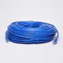 200ft Blue RJ45 CAT6 Ethernet LAN Network Internet Computer Solid Wire 23 AWG UTP Cable