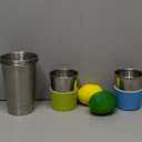 Stainless Steel Cups for Kids 3 Cups 14 Oz And 2 Cups 8 Oz