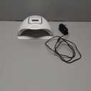 UV LED Nail Lamp 150W, Professional Nail Dryer Gel Polish Light, UV Nail Light with 4 Timer Setting, Nail Polish Curing Gel LED Dryer, Professional Nail Art Tools with Automatic Sensor (X5)