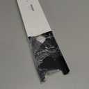 Stainless Steel Stove Gap Covers (2PCS), Stove Gap Filler for Kitchen Oven Counter Side Gap, Range Trim Kit, Easy Clean and Heat Resistant, Adjustable Length 13.8" to 27.5" 1