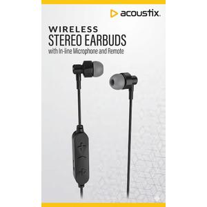 Acoustix Premium Sound Stereo Earbuds With Lightning USB C Connector