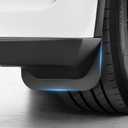 YONZEE 8-Pack Front and Rear Mud Flaps for Tesla Model 3 Highland 2024-2026 | Highly Durable Flexible TPE Splash Shield Guard, No Drilling Required, OEM Seamlessly, All Weather, Full Wider Wheel Coverage
