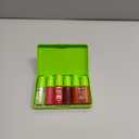 6Pcs Hydrating Lip Oil, Mini Lip Glaze Shiny Transparent Lip Glow Oil, Nourishing & Non-sticky Long Lasting Fresh Clear Smooth Lip Care Plumping Lip Oil (6PCS)