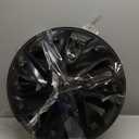 19 Inch Wheel Covers for Tesla Model Y Accessories 2020-2024 Matte Black ABS Material Hubcaps Replacement for Tesla Model Y Driver Side Left 1PCSTornado Style