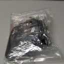 FULLSOFT High Waisted Biker Shorts for Women-5" Tummy Control Fitness Athletic Workout Running Yoga Gym Shorts (Small-Medium, 1-black)