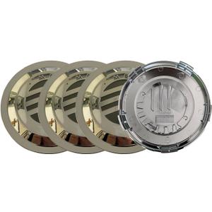 4pcs Wheel Center Cap Hub Caps 8W3Z1130A Formercury Grand Marquis 2004-2011 Center Cap Chrome