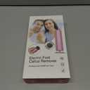 Electric Foot Callus Remover,MOWLIE Electric Foot Care Tools with Speed Controller and 60pcs Replacement Sandpaper Disk for Men Women Dead Dry Crack Skin Calluses (Blue)