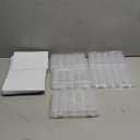 APACALI 500PCS Coin Capsules Holder (17/20/25/27/30mm) 5 Size Clear Plastic Storage Case Organizer Box With Protect Gasket, Round Holders for Collection Supplies With Foam Gasket