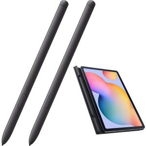 2 Pack Black Galaxy Tab S6 Lite Pen Replacement for Samsung Galaxy Tab S6 Lite S Pen Stylus Pen Replacement for Samsung Galaxy Tab S6 Lite S Pen