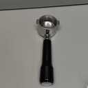 51mm Bottomless Portafilter 2 Ears for Delonghi ECP3420/BCO430/EC260 | Stainless Steel Filter Basket and ABS Handle