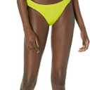 Amazon Essentials Women's Side Tab Bikini Swimsuit Bottom (XX-Large, Lime Green)