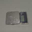 Rechargeable Digital Kitchen Food Scale - Detachable Display Electronic Weight Scale for Bread Making & Coffee Brewing, 304 Stainless Steel Platform, Backlit LCD, Count Mode, Wall-Mount & Tilt Stand (Grey)