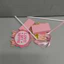 3 PCS Mother's Day Table Decorations, MOM Wooden Signs for Mother's Day Home Kitchen Decorations (MOM)