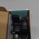 Door Lever Lock (2 Pack) Prevents Toddlers from Opening Doors. 3.25" L * 1.5" W * 4.5" H Easy One Hand Operation for Adults. Durable ABS with 3M Adhesive Backing. Simple Install, Black