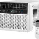 6000BTU U Shaped Window Air Conditioner, Window AC Units Cools up to 269 Sq. Ft with Remote Control, Quiet Operation Ideal for Bedroom Living Room Home Office