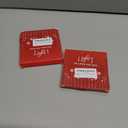 2 x VeryHomy Family Christmas Ornaments 2025 | Long Distance for Grandpa, Grandma, Mom and Dad Gifts, Birthday for Sister, Brother | Ceramic Christmas Tree Decorations 2025