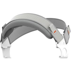 RCstyle Comfort Padded HeadStrap for Apple Vision Pro, Lightweight, Breathable, Grey (Vision Pro Head Strap)