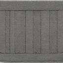 BEQHAUSE 30x18 Inch Kitchen Rug Mat Durable Kitchen Rugs Non-Slip Washable Absorbent Kitchen Mats for Floor Dirt-Resistant Semicircular Kitchen Mat (Grey)