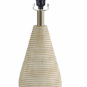 Stylecraft Poly Table Lamp, Cream