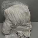 King Size Electric Blanket Dual Control Heated Blanket - Soft Silky Plush Electric Blanket with 5 Heating Level & 10 Hour Auto Off, ETL Certified & Machine Washable for Grandma Gifts(Cream White)