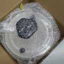 Smile mom Salad Spinner Small Lettuce Spinner Kitchen Gadgets Vegetable Washer, High Efficiency for Home Kitchen Washing & Drying Leafy Vegetables, One-Handed Handle Easy Press 3.8 Qt White