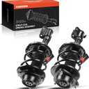A-Premium Front Complete Strut Assemblies with Coil Springs, Set of 2