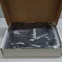 tomtoc Travel Backpack 40L, TSA Friendly Flight Approved Carry-on Luggage Hand Water-resistant Lightweight Business Rucksack, Durable Large Weekender Bag Daypack Fits 17.3 Inch Laptop (Black-ripstop)