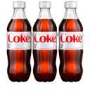 Diet Coke Diet Soda, 16.9 fl oz Bottles, 24 Pack - Cola Soft Drinks, Best Before Date 11/03/2025