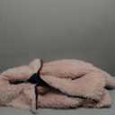 Women Faux Fur Jacket Zip Up Large Turn-Down Collar for Short Jackets Fall and Winter Warm Fluffy Cardigan Coat XL