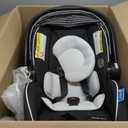 Graco SnugRide Lite LX Infant Car Seat, Lightweight Rear-Facing Seat for Babies 430 lb, 4-Position Adjustable Base, LATCH Installation & ProtectPlus Engineered, Studio, Date of Manufacture 2025/11/21