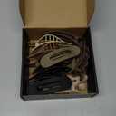 12 Pcs Neutral Colors Flat Hair Clips, YINGFENG Flat Claw Clip for Women, Matte Non-Slip Flower Claw Clips for Thin Thick Hair, Suitable for Women and Girls Wedding Party Accessories