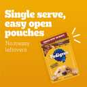 Pedigree Choice Cuts in Gravy Adult Soft Wet Dog Food 24-Count Variety Pack, 3.5 oz. Pouches