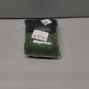 Mens Athletic Running Shorts 2 Pack Quick Dry with Pocket Gym Workout Shorts for Men Mesh Swim Trunks Board Pajama (Large, Black/Olive Green)