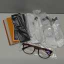 JOLISU 5 Pack Reading Glasses For Women, Blue Light Blocking Computer Reader Spring Hinge Eyeglasses