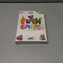 100 Real-Image Flash Cards for Toddlers 1-3  Large Waterproof Learning Cards, Montessori Preschool Educational Toys for Kids, Durable Flashcards with Pictures and Words (Moms Choice Award)