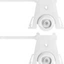1997310 Lower Screen Roller Assembly (2 Pcs) Fits for Andersen Screen Door Rollers (1991 to Present), Gliding Patio Door Screen for Andersen Windows
