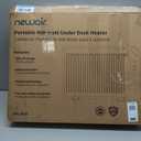 NewAir Portable Space Heater for Indoor Use | Ideal Heater for Bedroom, Office or Under Desk | Electric, Energy Efficient and Noiseless